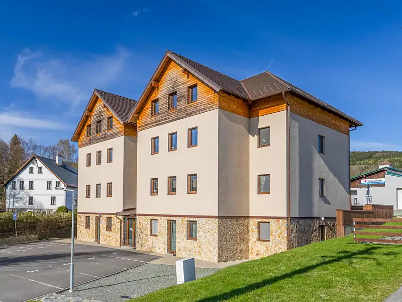 Prodej apartmánů 56 m², Deštné v Orlických horách – náhled fotky 1