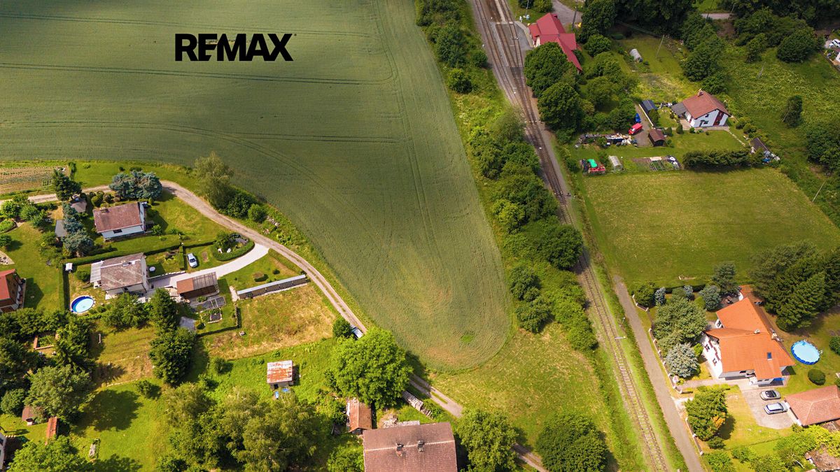 Prodej stavebního pozemku 4651 m² – fotografie 3