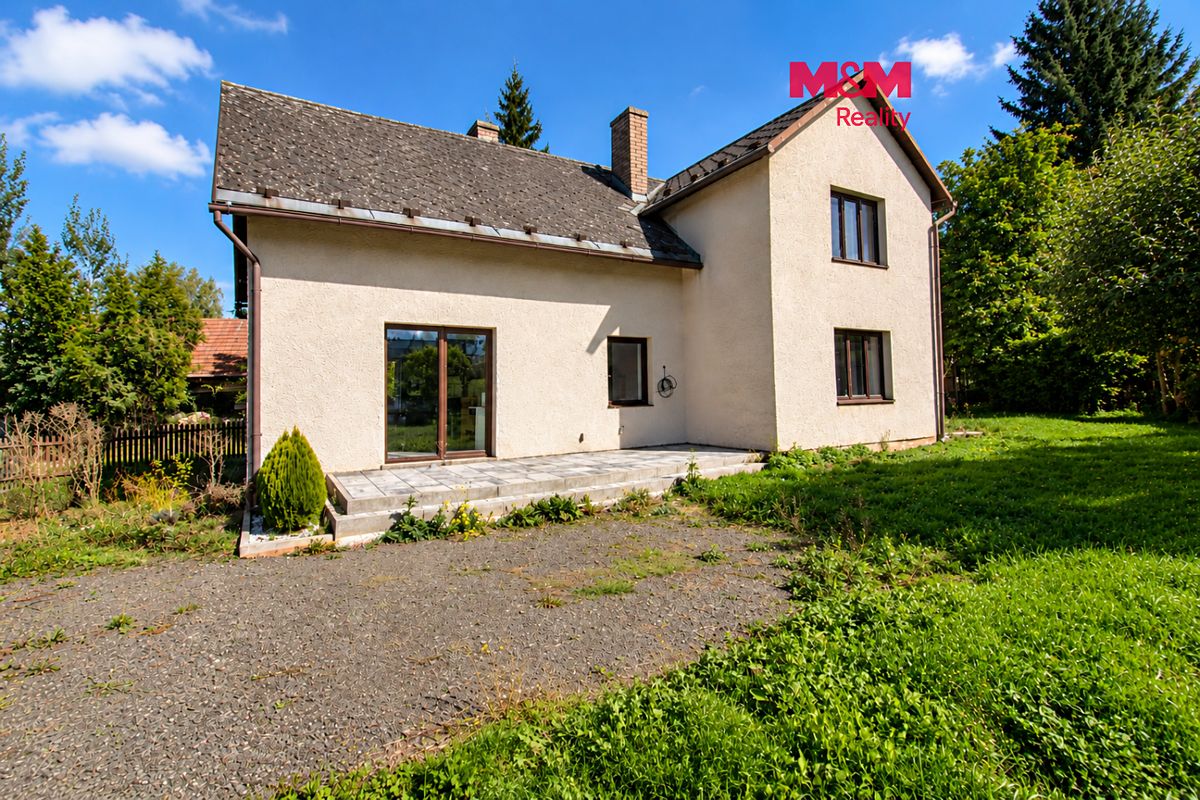 Prodej rodinného domu 152 m², pozemek 2365 m², Ohařice – fotka 1 z 3