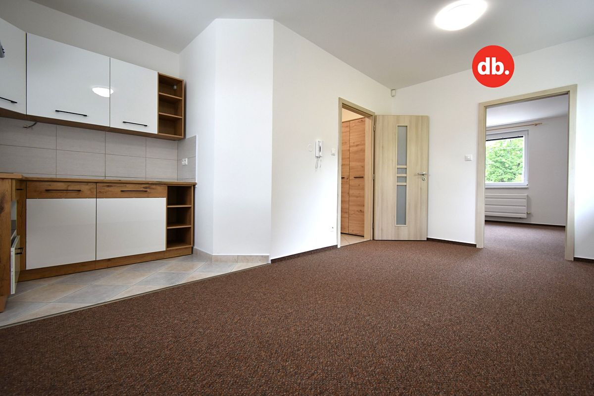 Pronájem bytu 2+kk 52 m²