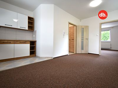 Pronájem bytu 2+kk 52 m²