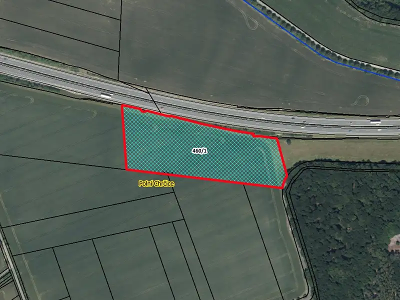 Prodej pole 23046 m², Polní Chrčice – náhled fotky 1