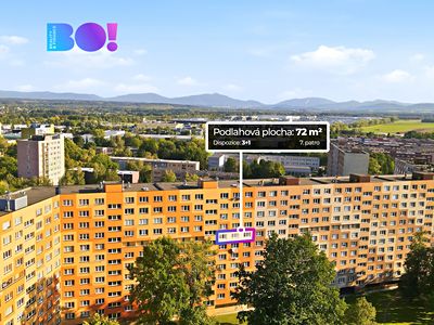 Prodej bytu 3+1 72 m²