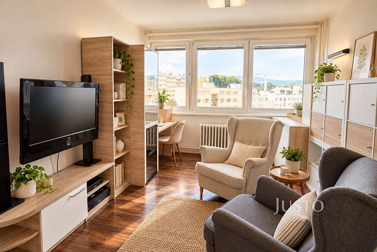 Pronájem bytu 1+kk 24 m²