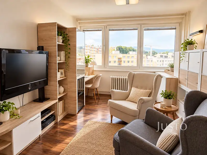 Pronájem bytu 1+kk 24 m², Liberec – náhled fotky 1
