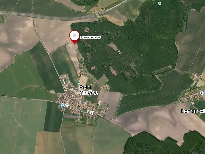 Prodej pole 10141 m², Polní Chrčice – náhled fotky 3
