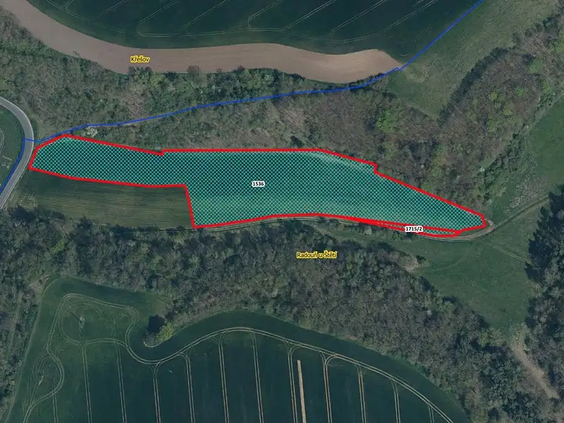 Prodej pole 16205 m², Štětí – náhled fotky 1