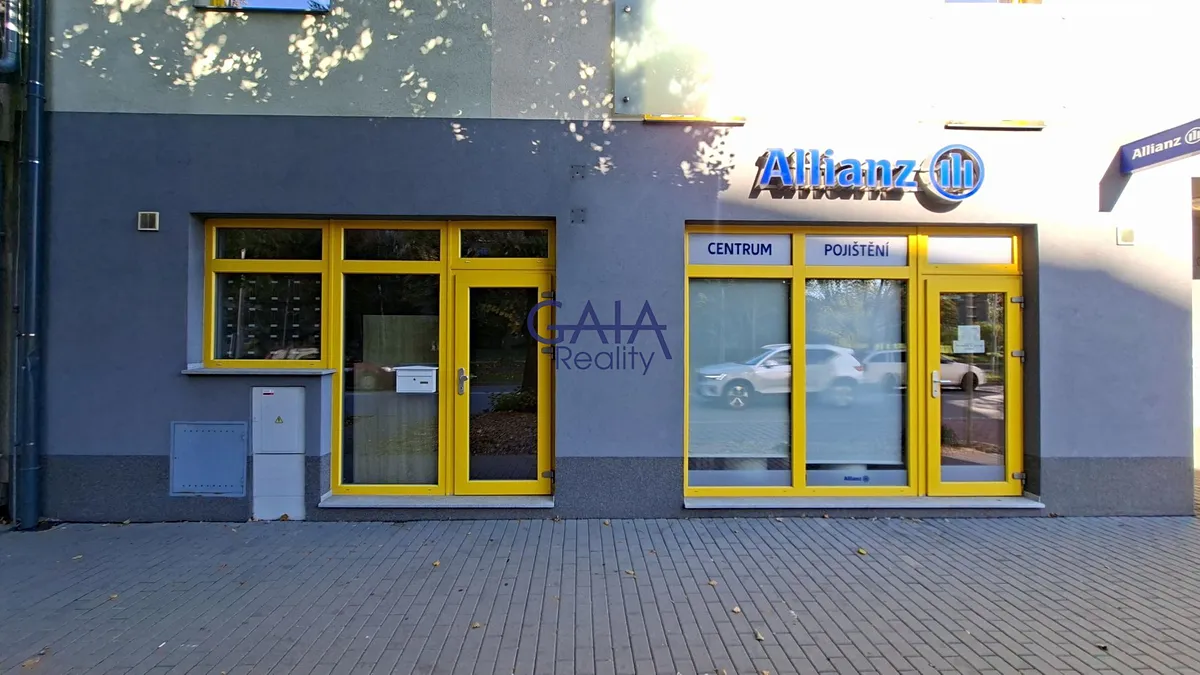 Pronájem kanceláře 27 m²