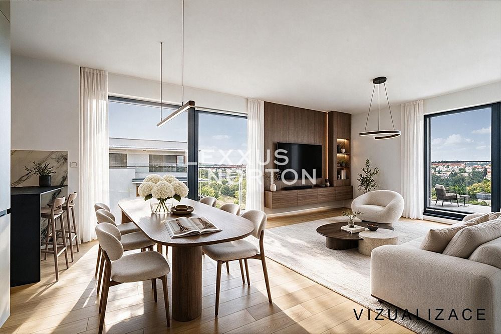 Prodej bytu 4+kk 120 m²