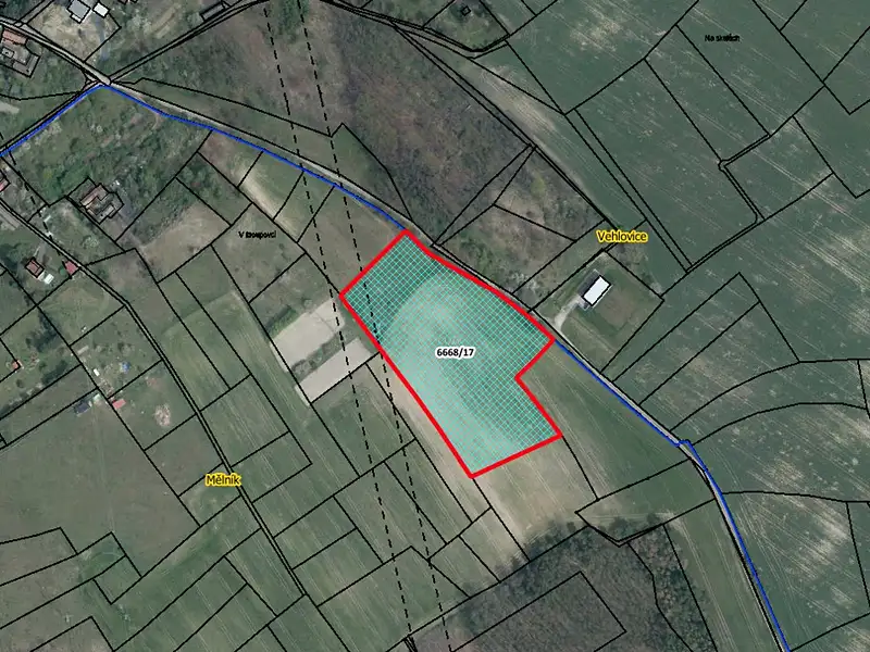 Prodej pole 13720 m², Mělník – náhled fotky 1