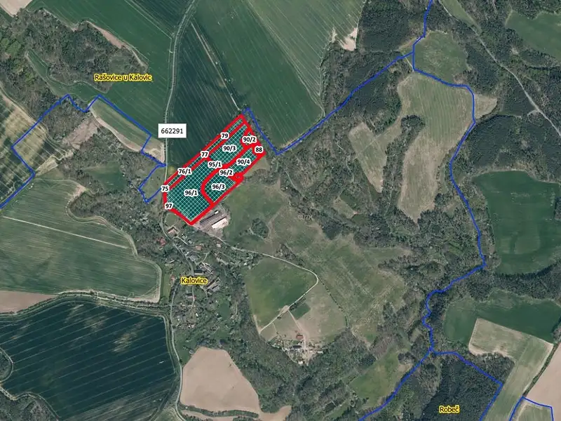 Prodej pole 74838 m², Úštěk – náhled fotky 2