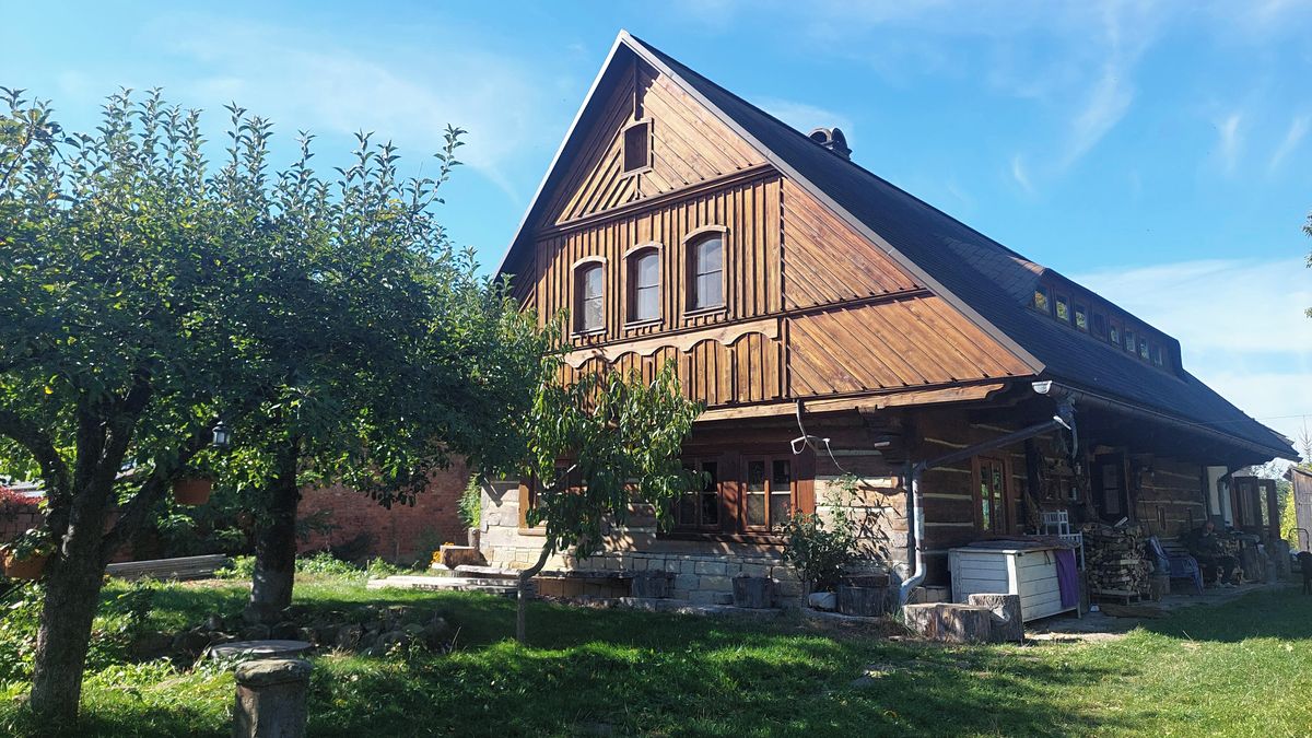 Prodej chalupy 220 m², pozemek 1325 m²