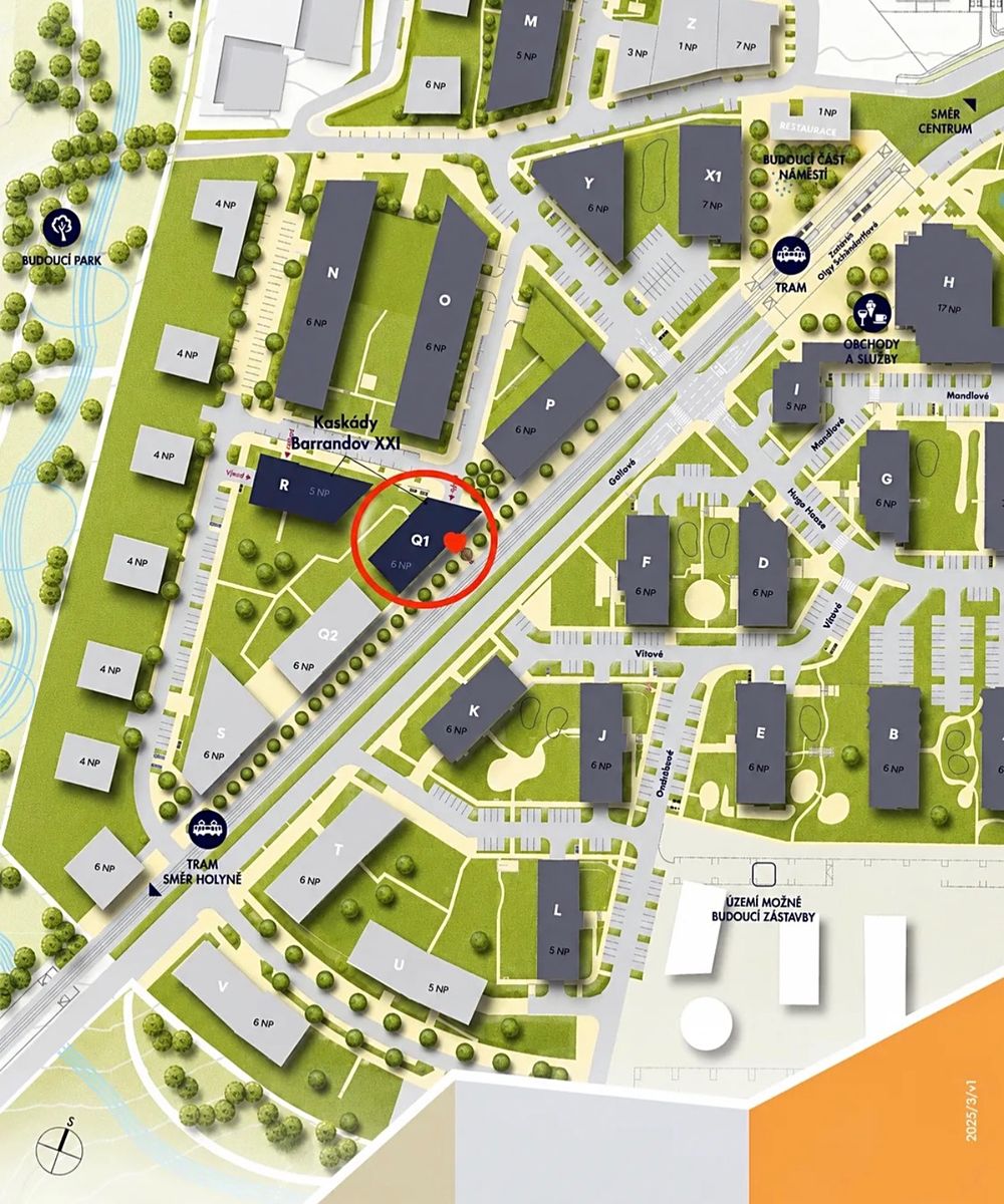 Prodej bytu 2+kk 57 m² – fotografie 3