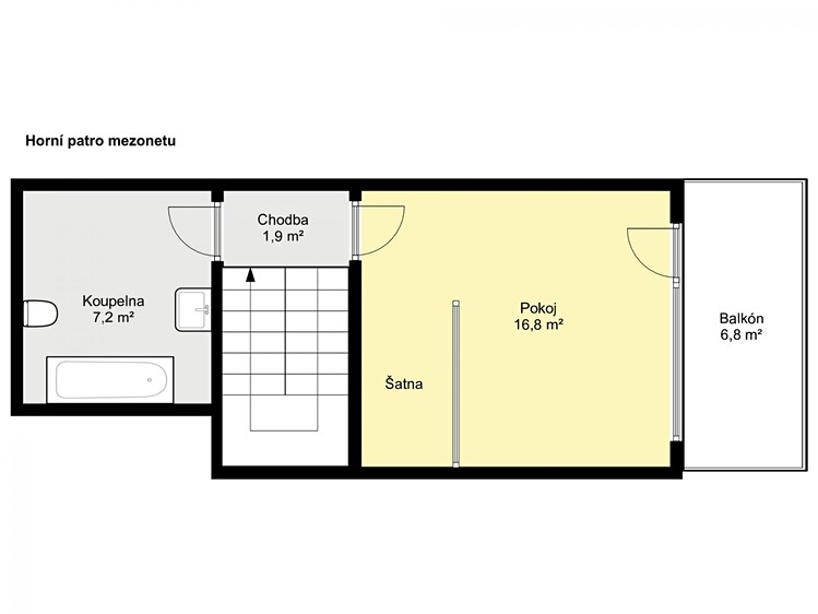 Prodej bytu 3+kk, 87 m² (25 z 26)