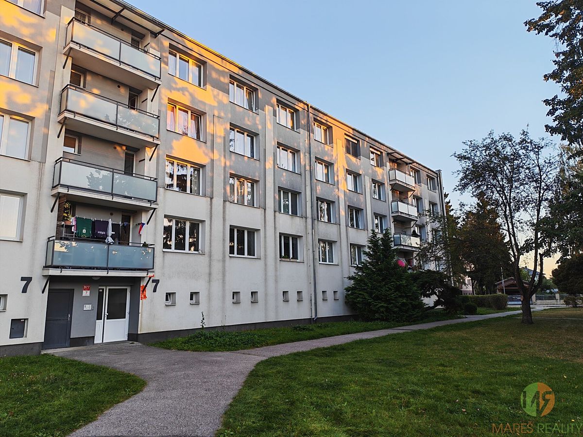 Pronájem bytu 2+1 52 m²