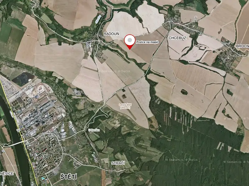 Prodej pole 36591 m², Štětí – náhled fotky 2