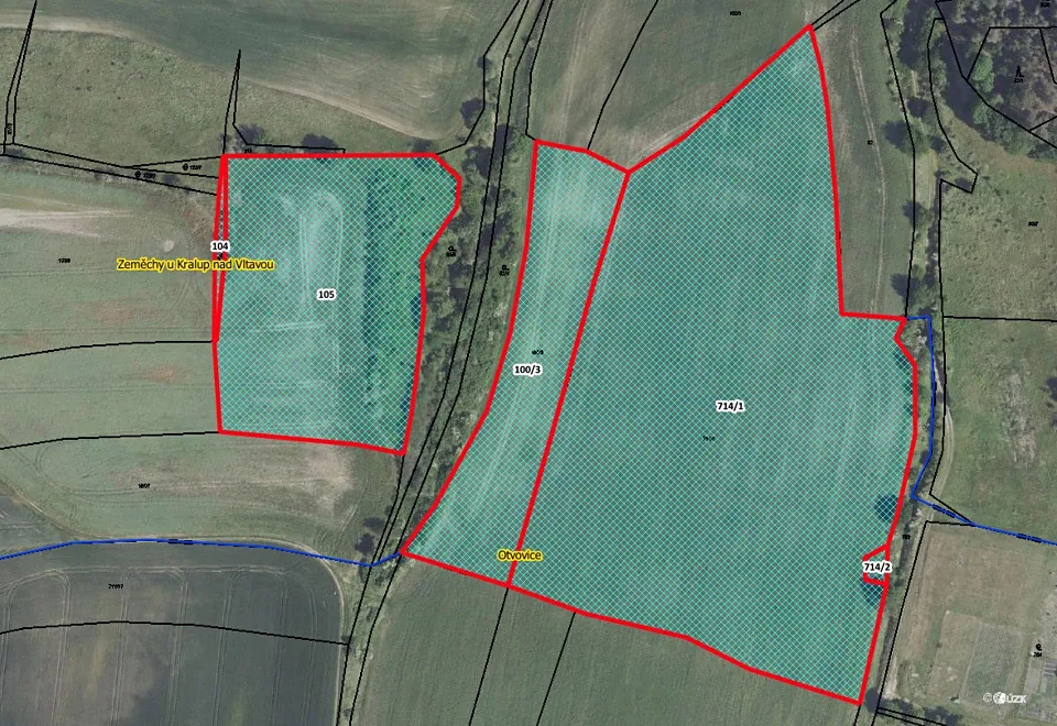 Prodej pole 9869 m²
