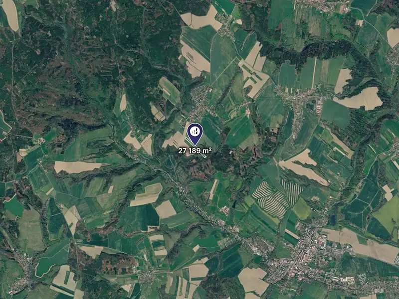 Prodej pole 27189 m², Slatina – náhled fotky 2