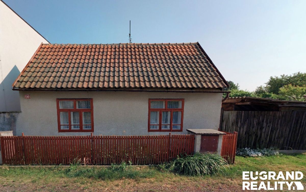 Prodej rodinného domu 50 m², pozemek 231 m²