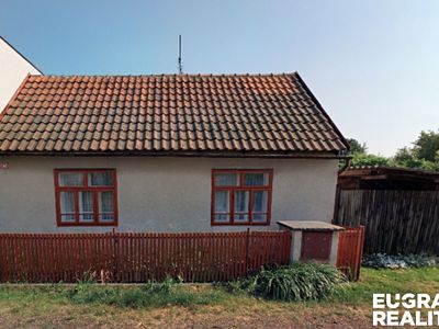 Prodej rodinného domu 50 m², pozemek 231 m²