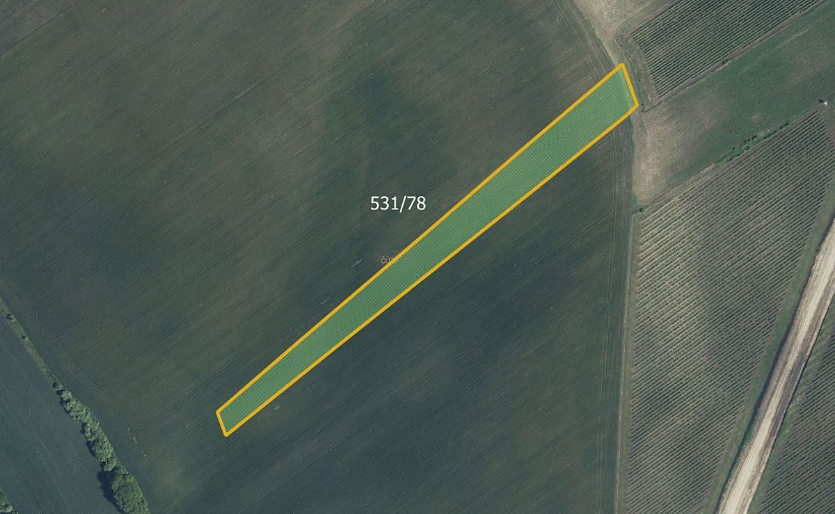 Prodej pole 18463 m²