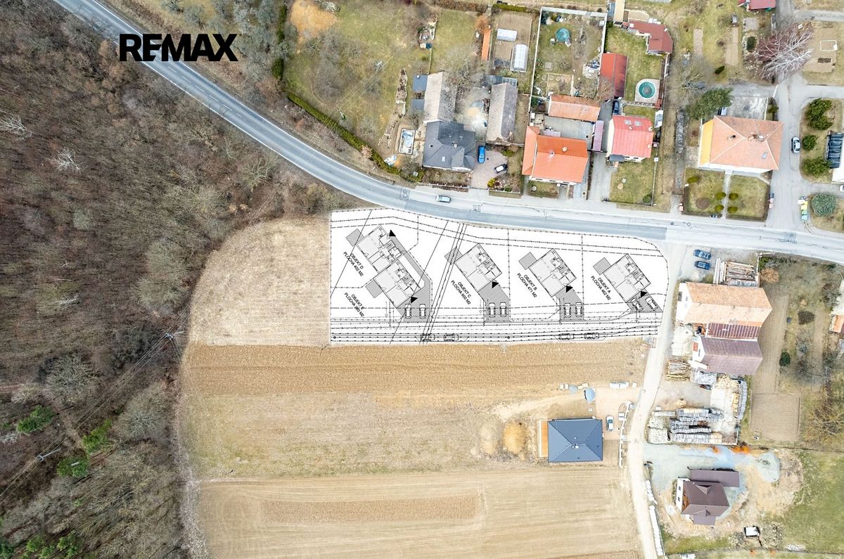 Prodej stavebního pozemku 3987 m²