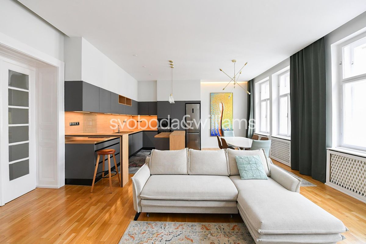 Pronájem bytu 3+kk 101 m²