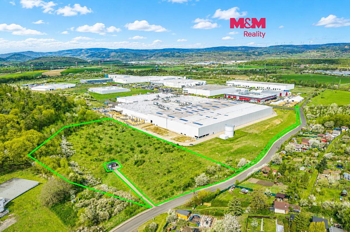 Prodej komerčního pozemku 21910 m²
