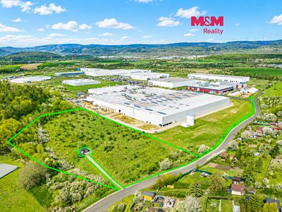 Prodej komerčního pozemku 21910 m²