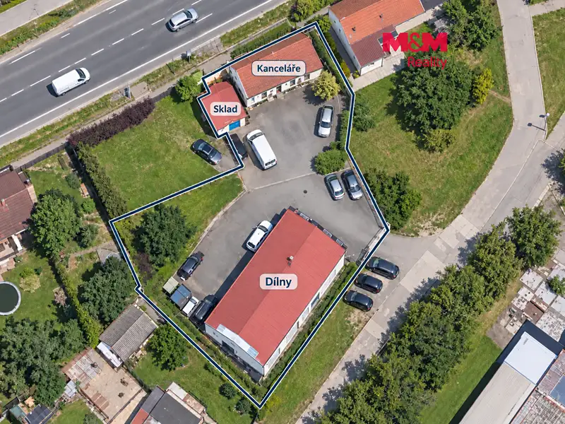 Prodej obchodního prostoru 252 m², Týn nad Vltavou – náhled fotky 1