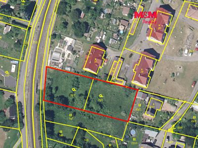 Prodej stavebního pozemku 1694 m²
