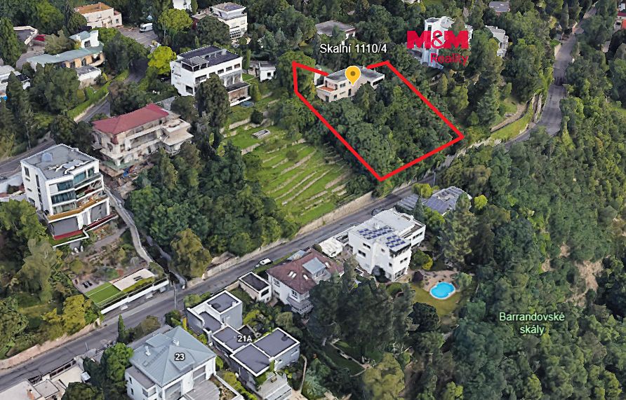 Prodej stavebního pozemku 1894 m²