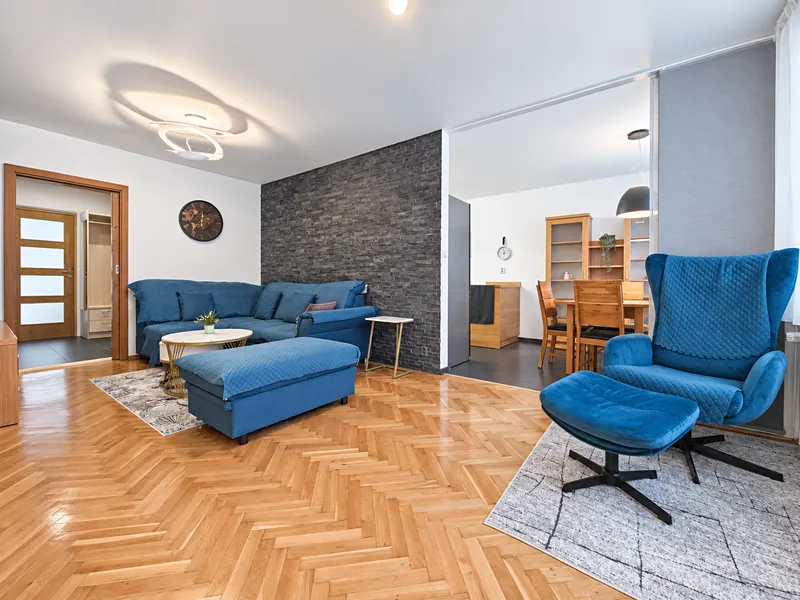 Byt 4+1, ul. Pujmanové, Praha 4 – Podolí, 78 m², bez RK