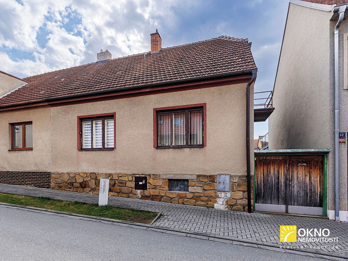 Prodej rodinného domu 100 m², pozemek 391 m²