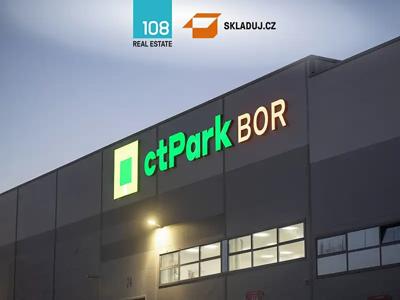 Pronájem skladového prostoru 10000 m², Bor – náhled fotky 2