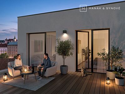 Prodej bytu 2+kk 48 m²