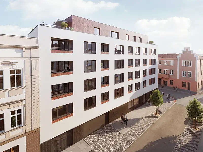 Prodej bytu 1+kk 35 m², Plzeň – náhled fotky 1