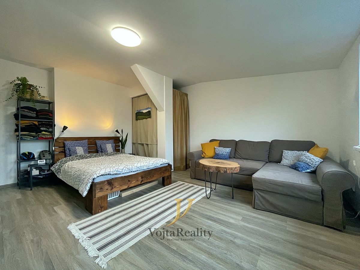 Pronájem bytu 1+1 50 m² – fotografie 2
