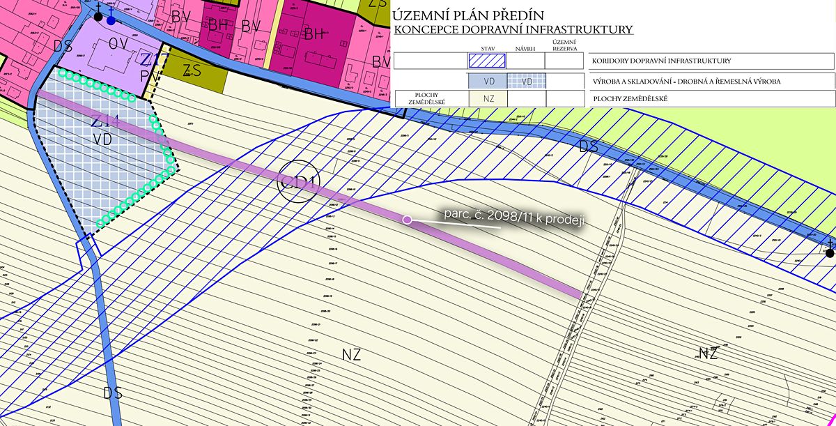 Prodej komerčního pozemku 5761 m² – fotografie 3