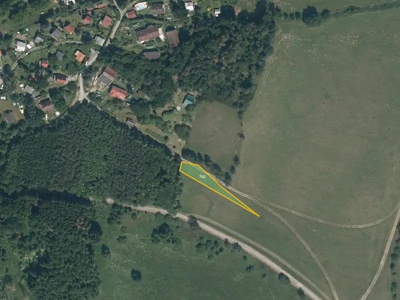 Prodej pole 13942 m², Chotýšany – náhled fotky 3