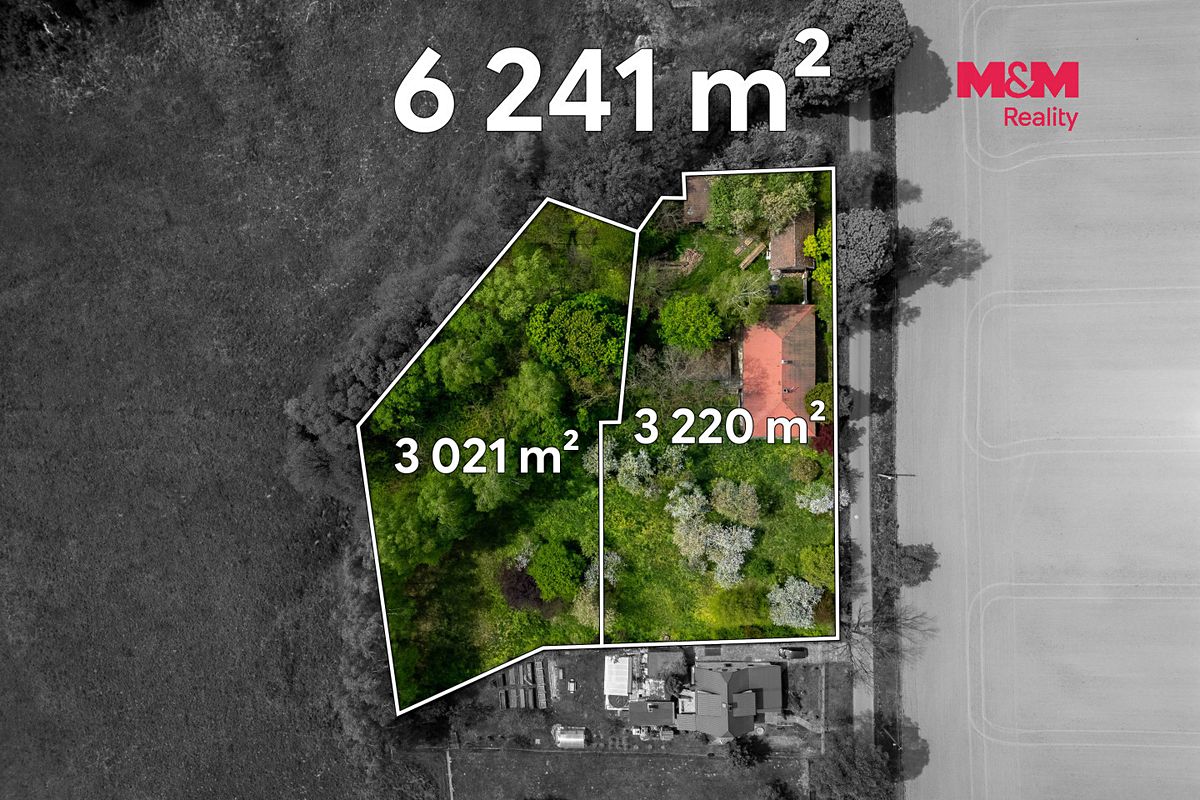 Prodej stavebního pozemku 6241 m² – fotografie 2