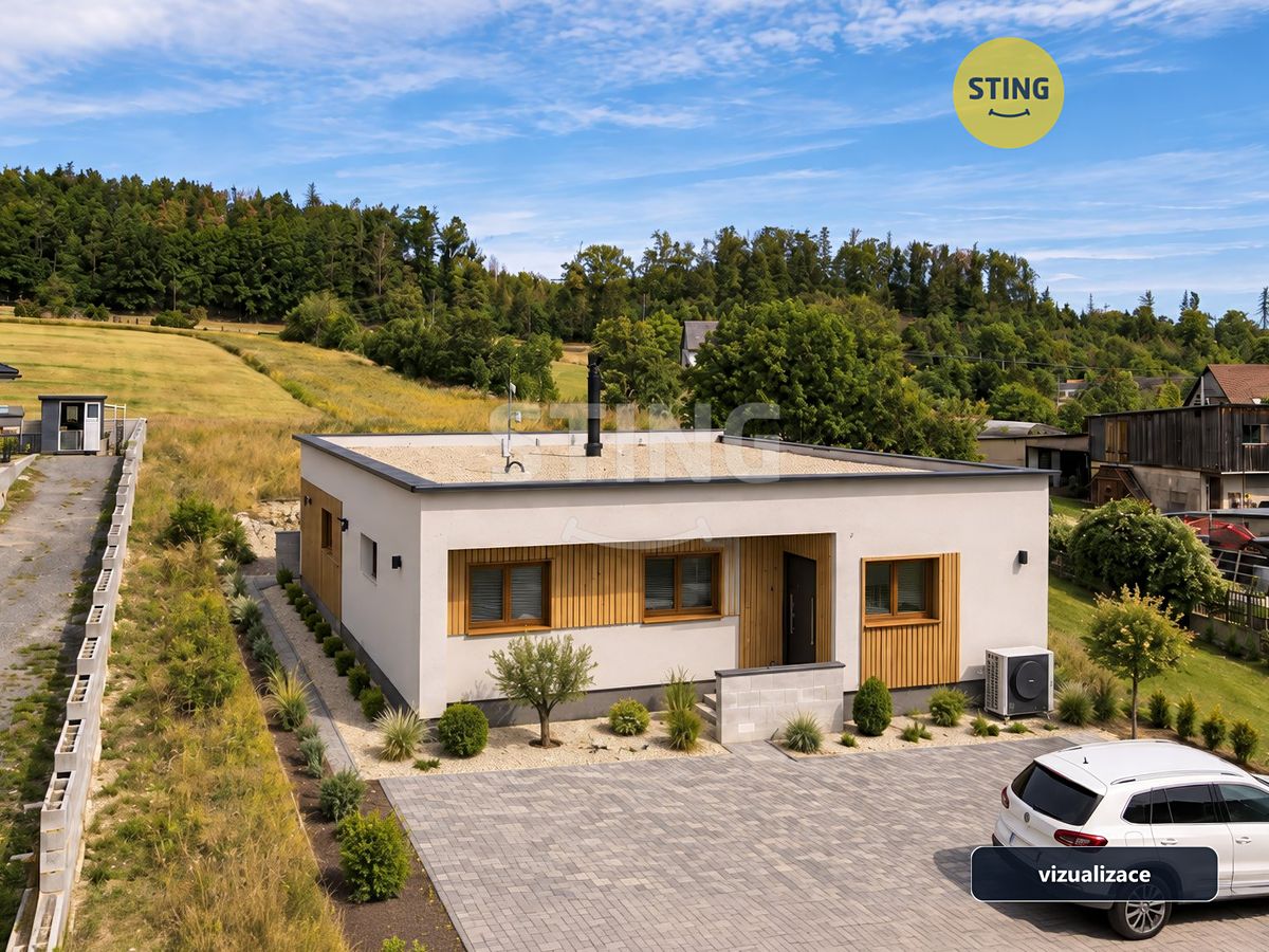 Prodej rodinného domu 180 m², pozemek 1168 m²