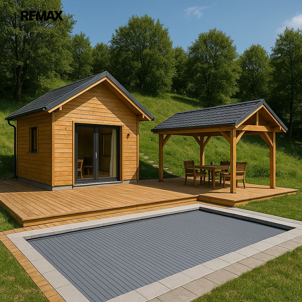 Prodej zahrady 550 m² – fotografie 2