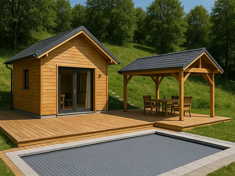 Prodej zahrady 550 m², Zlín – náhled fotky 2