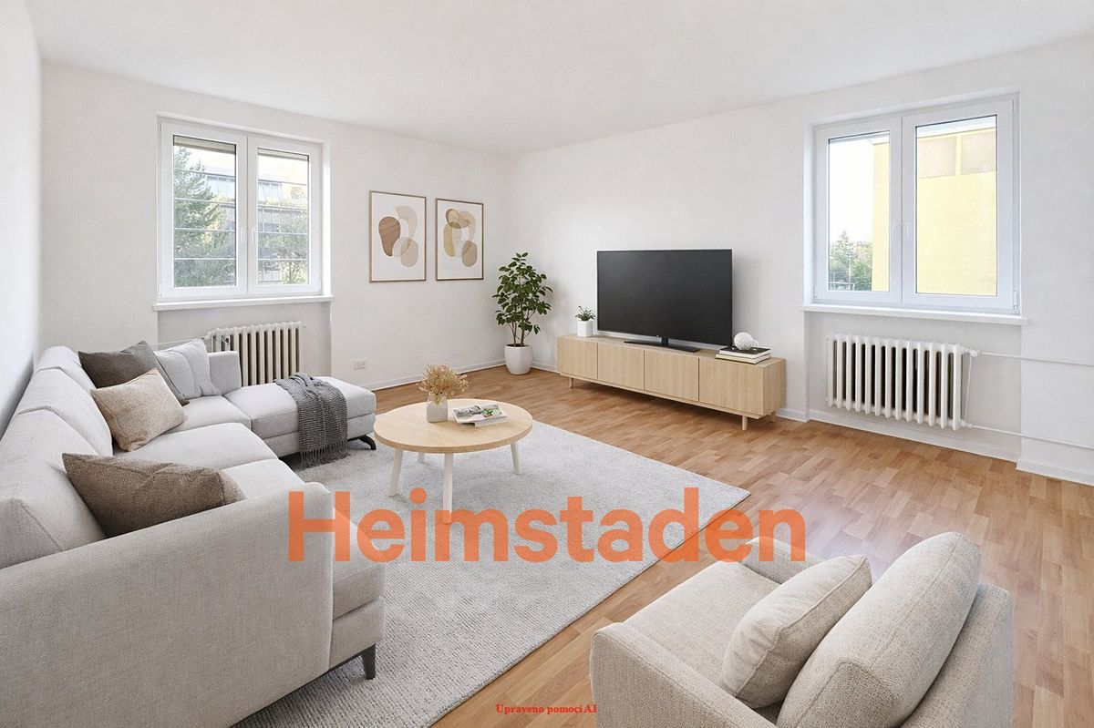 Pronájem bytu 2+1 63 m²