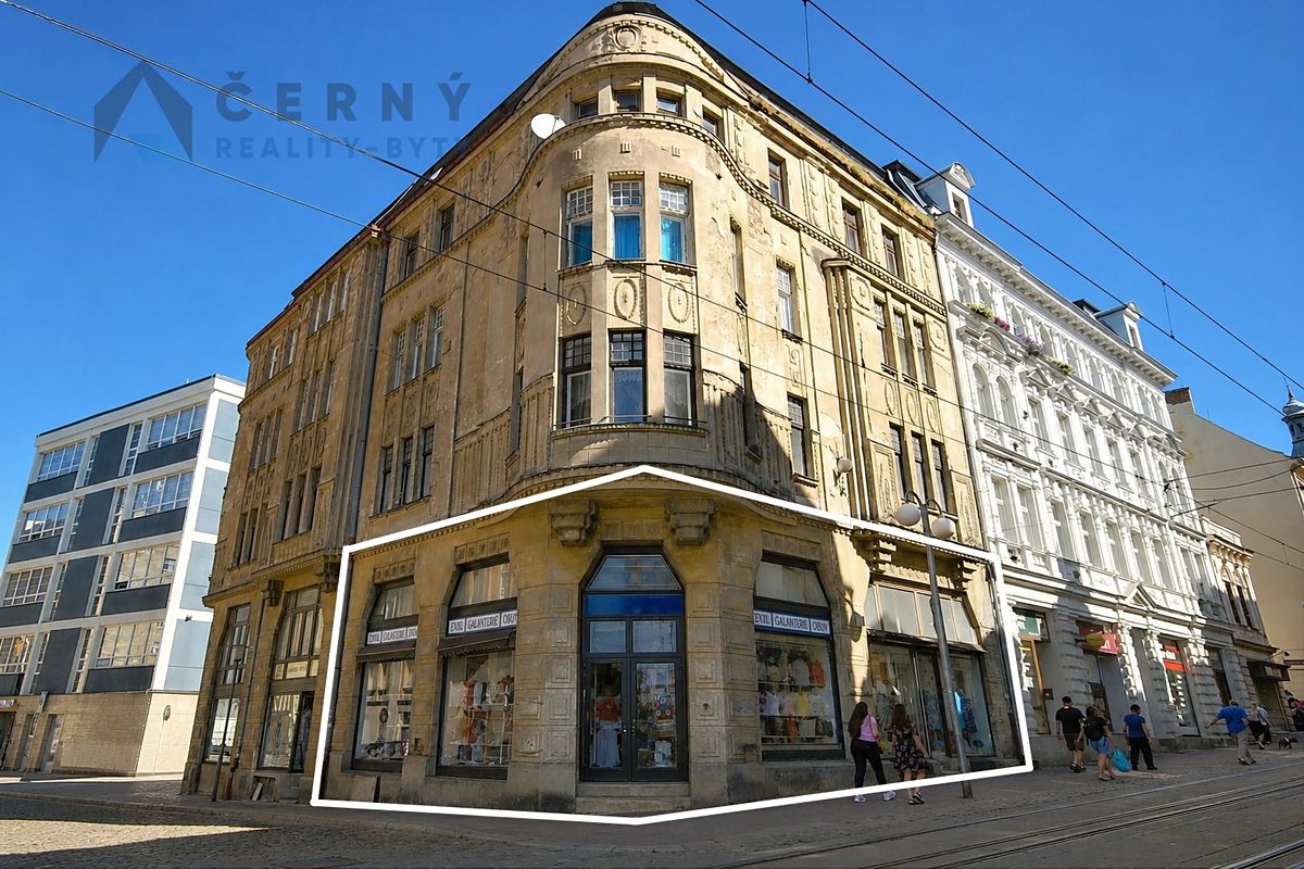 Prodej obchodního prostoru 266 m²