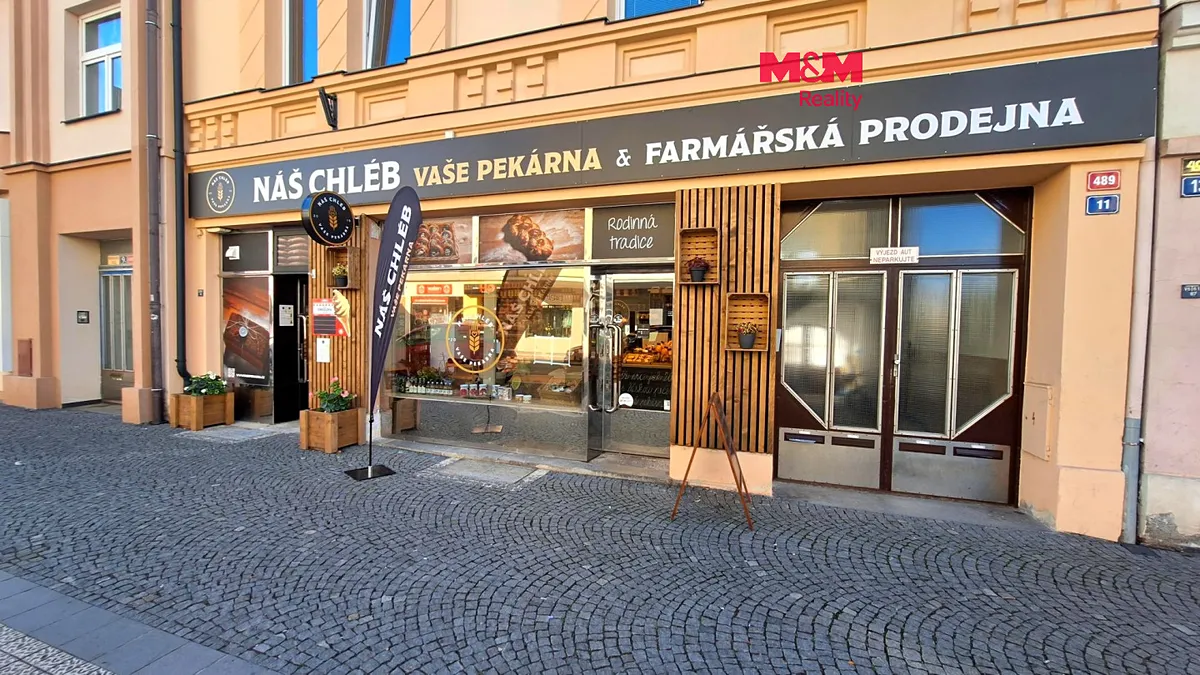 Pronájem obchodního prostoru 65 m²