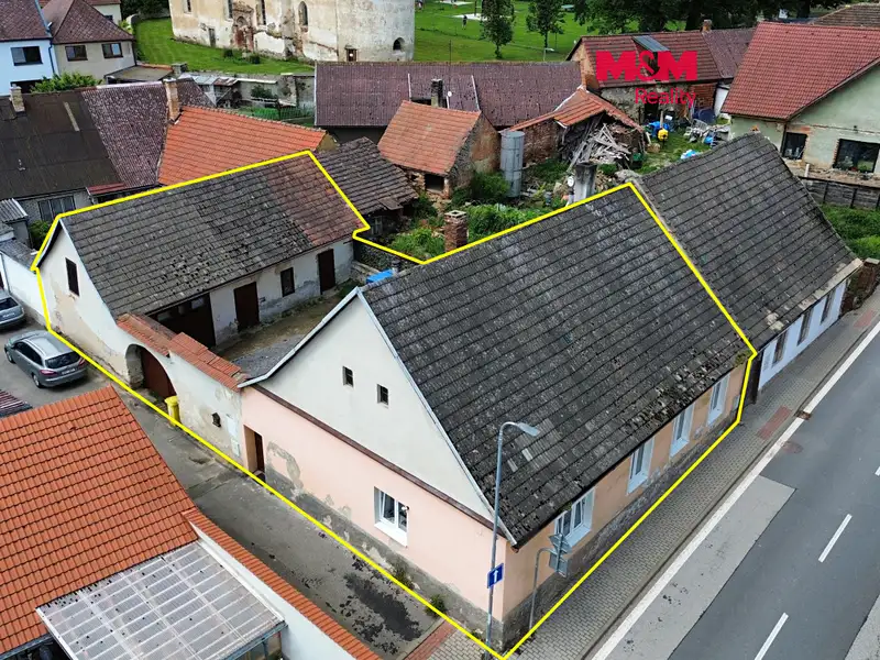 Prodej rodinného domu 110 m², pozemek 345 m², Červená Řečice – náhled fotky 1