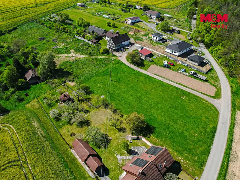 Prodej stavebního pozemku 3259 m², Halenkovice – náhled fotky 3