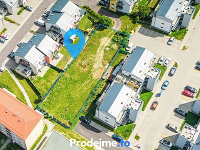 Prodej stavebního pozemku 877 m²